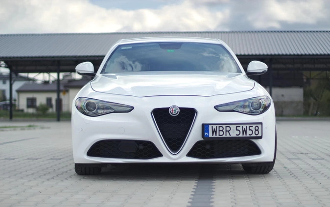 Alfa Romeo Giulia cena 97000 przebieg: 101000, rok produkcji 2018 z Białobrzegi małe 29